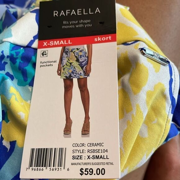 Rafaella Ladies Stretch Skort - Picture 7 of 7